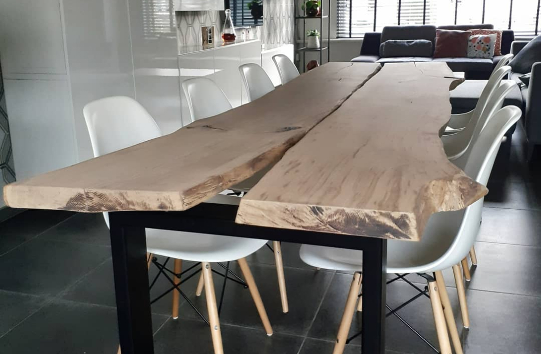 Design op maat in de combinatie van hout en metaal